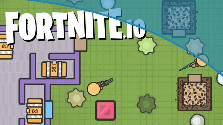 Fortnite.io Play unblocked game
